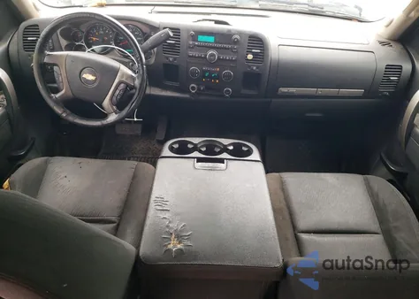 2013 Chevrolet Silverado C1500 Lt из США, поврежденный, VIN 3GCPCSE06DG372325